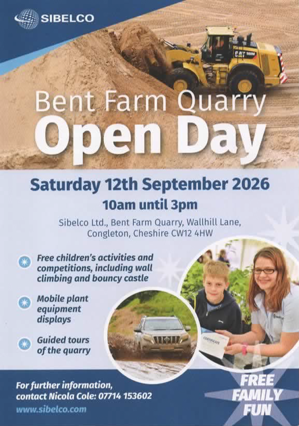 Bent Farm Open Day