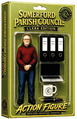 Somerford parish council clerks corner